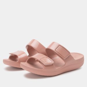 Orbyt Dusty Rose Gloss Sandal